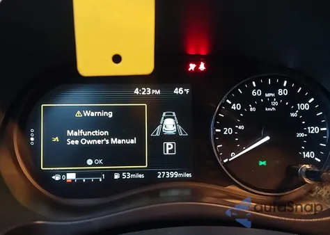 2024 Nissan Kicks Sv Xtronic Cvt from USA, damaged, VIN 3N1CP5CV1RL562294